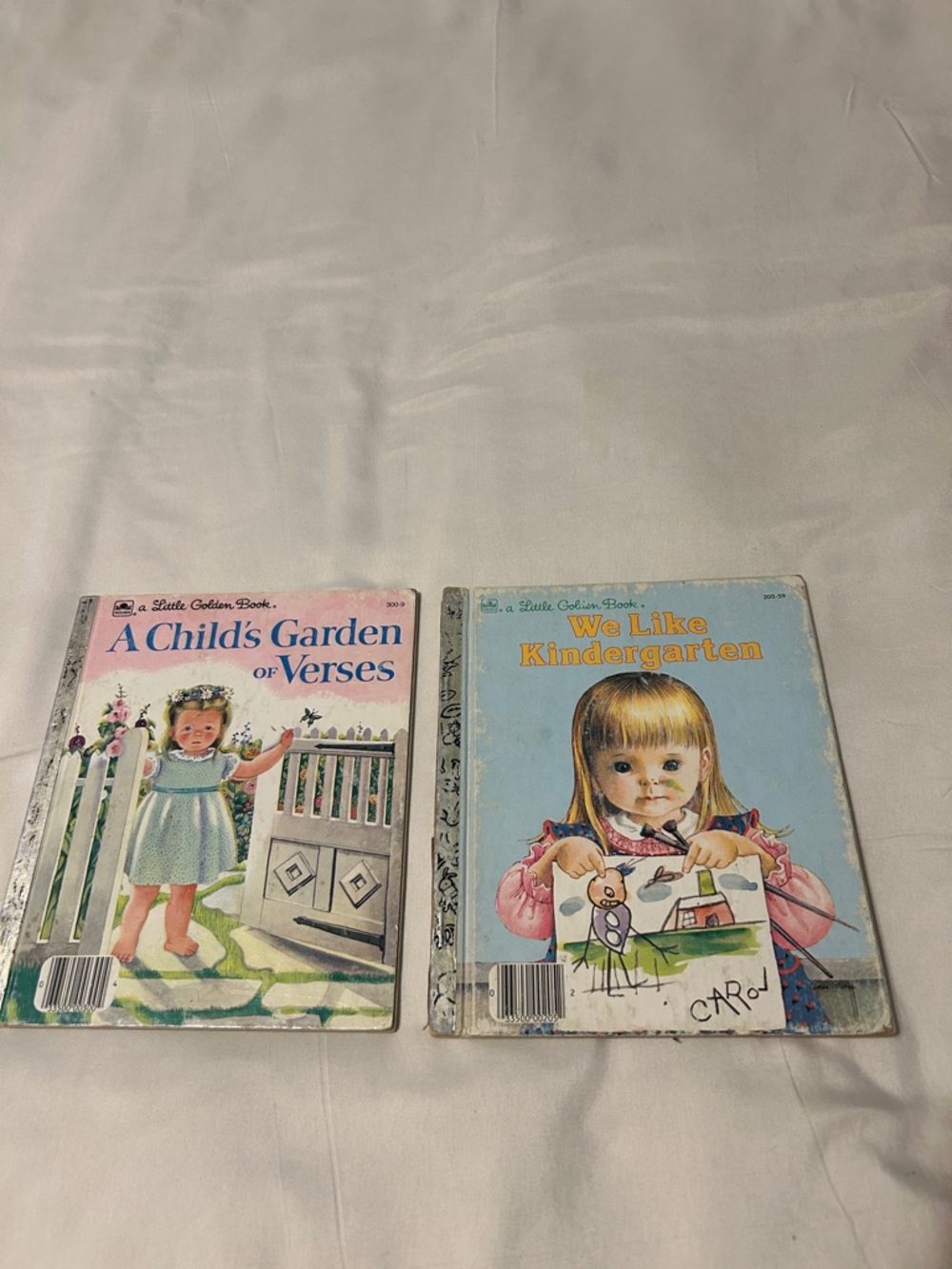 $🔟💰Moving🚚Sale Eloise Wilkin little golden book lot kindergarten Child verses